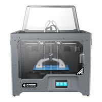 Flashforge 3D Printer CREATOR PRO 2 User Manual