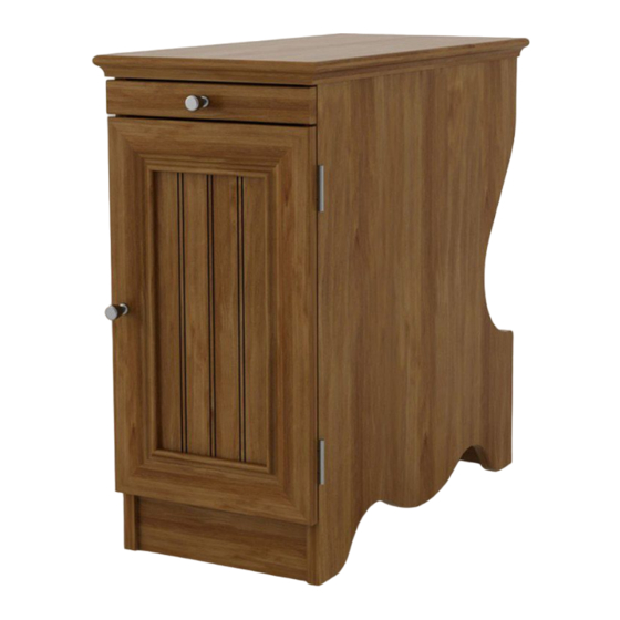 Ameriwood HOME 3576301PCOM Manuals