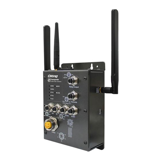ORiNG TGAP-820-M12 Quick Installation Manual