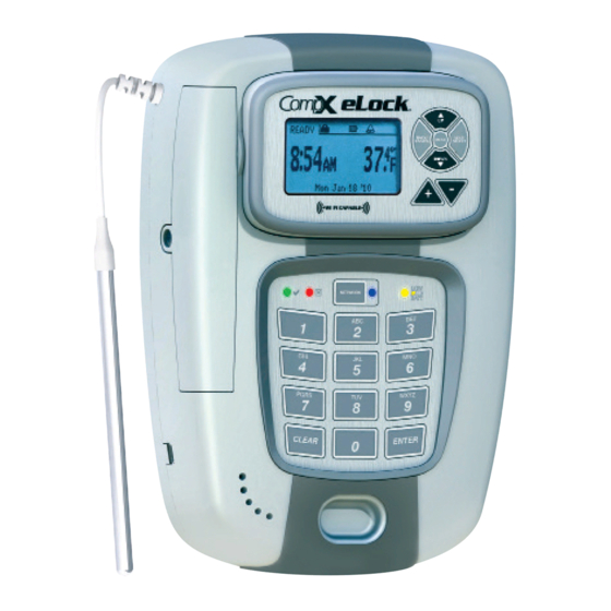 COMPX eLock Instructions Manual