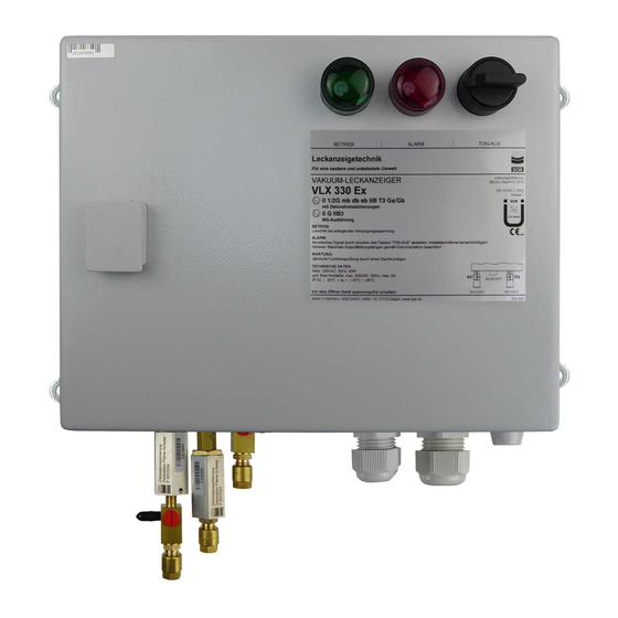 SGB VLX Ex Series Documentation