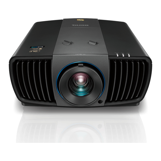 BenQ LK990 Installation Manual