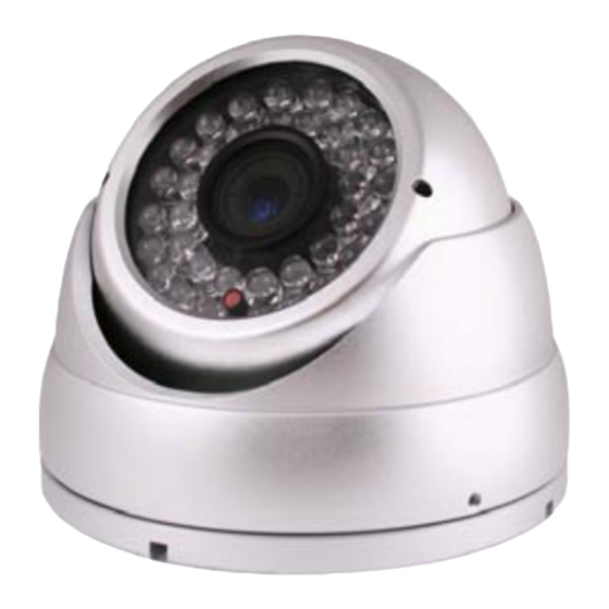 Platinum CCTV CD-8260 Installation Manual
