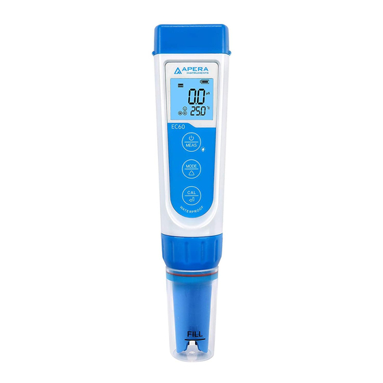 Apera Instruments EC60 Manual