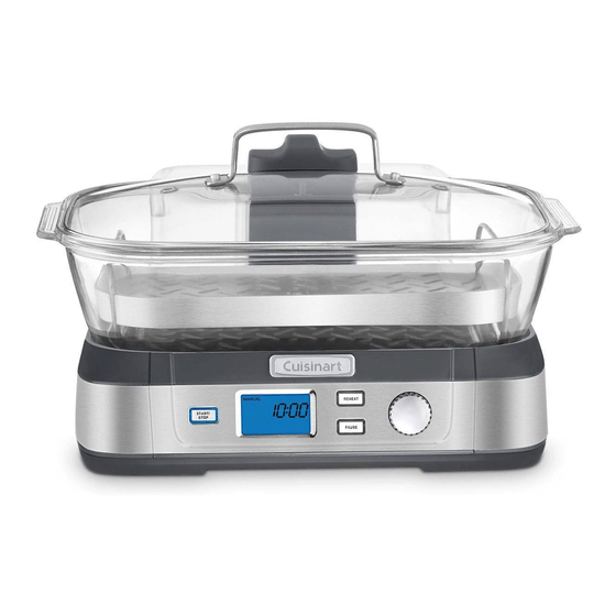 Cuisinart CookFresh STM-1000C Manuals