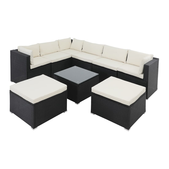 Deuba lounge set sale