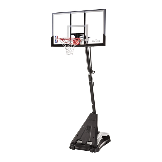 SPALDING 84-0810-4 Owner's Manual
