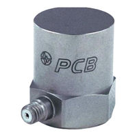 PCB Piezotronics J351B31 Installation And Operating Manual