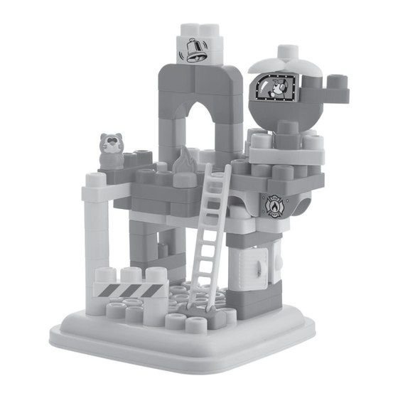 Chicco APP TOYS FIRE STATION Quick Start Manual