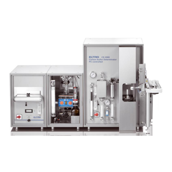 ELTRA CS-2000 Service Manual