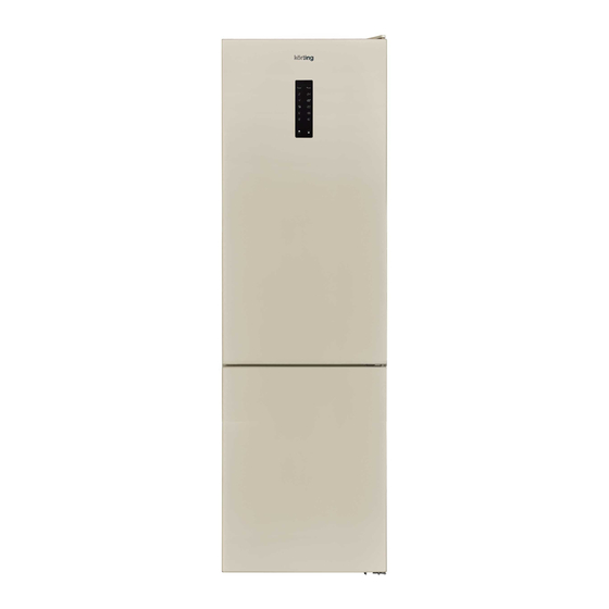 KORTING KNFC 62010 B Manual
