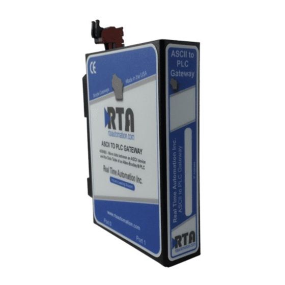 RTA 460PSBC-NNA1 Product User Manual