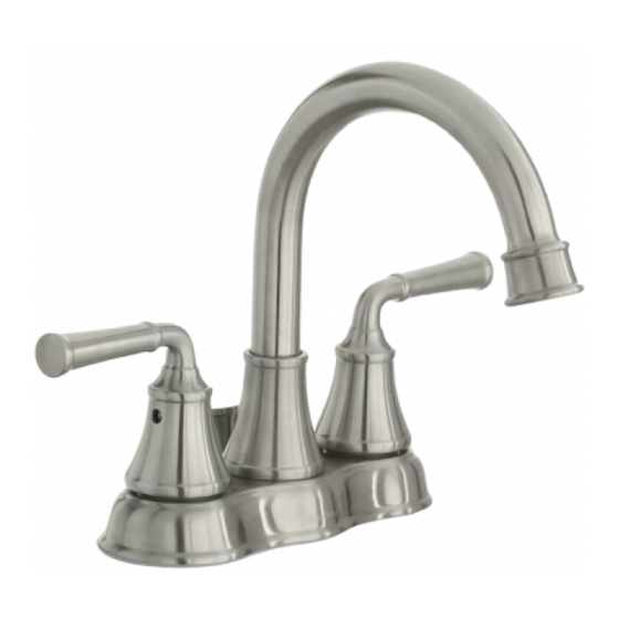Glacier bay HD67513W-6804 Installation And Care Manual