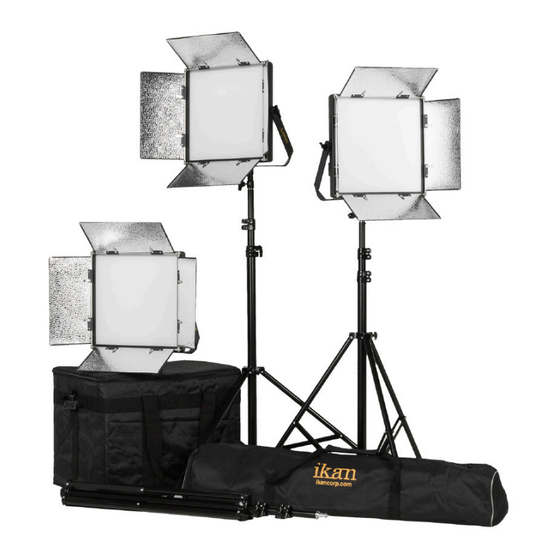 Ikan LB10-3PT-KIT Quick Start Manual