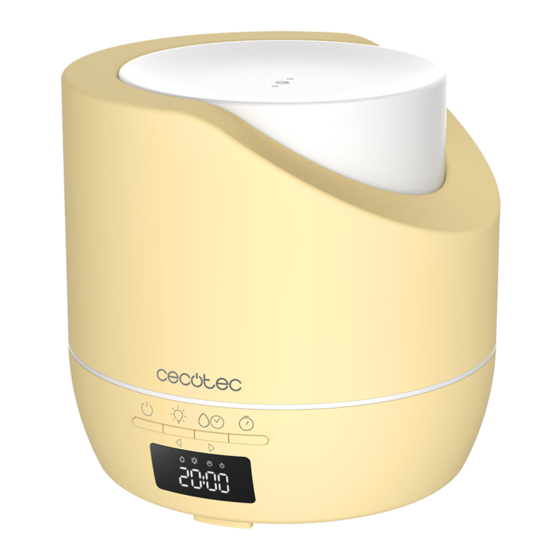 cecotec PUREAROMA 500 SMART Instruction Manual