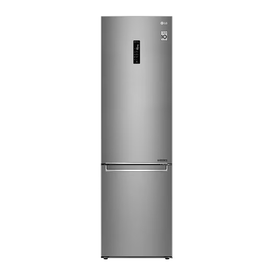 LG GBB72SADFN Owner's Manual