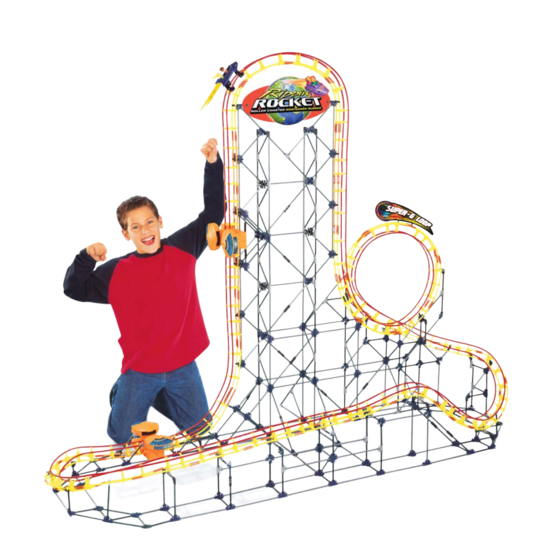 K'Nex Rippin Rocket Roller Coaster Manuals