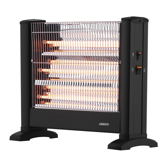 ARDESTO IHS-1650 Instruction Manual