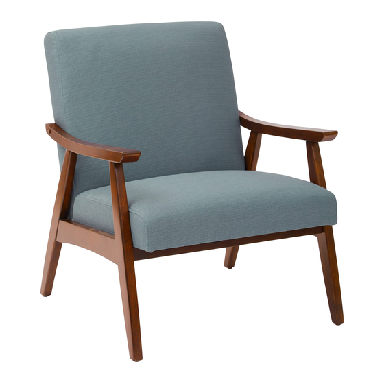 OSP Home Furnishings DVS51 Assembly Instructions