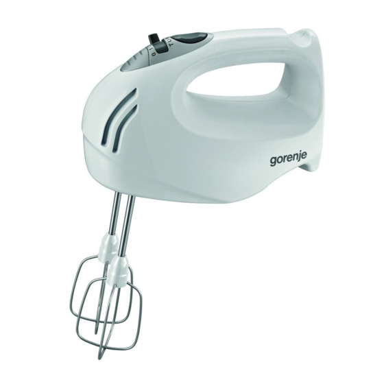 Gorenje ME510W Instructions For Use Manual