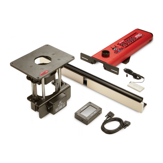 Next Wave CNC SHARK RS1000 PRO Quick Start Manual