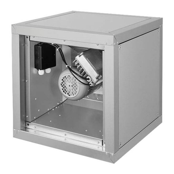 Ruck Ventilatoren MPC EC T30 Series Assembly Instruction Manual