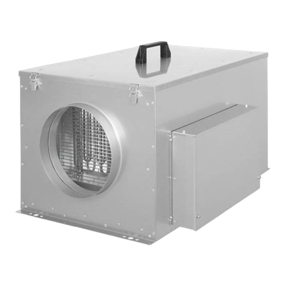 Ruck Ventilatoren FFH EC Series Assembly And Operating Manual