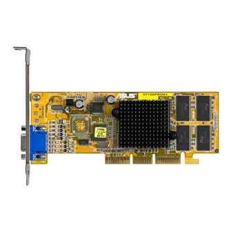 Asus TwinView V100 Series User Manual