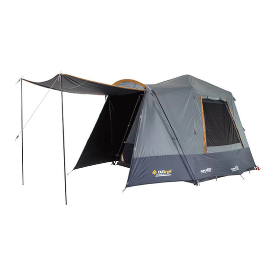 OZtrail FAST FRAME BLOCKOUT Owner's Manual