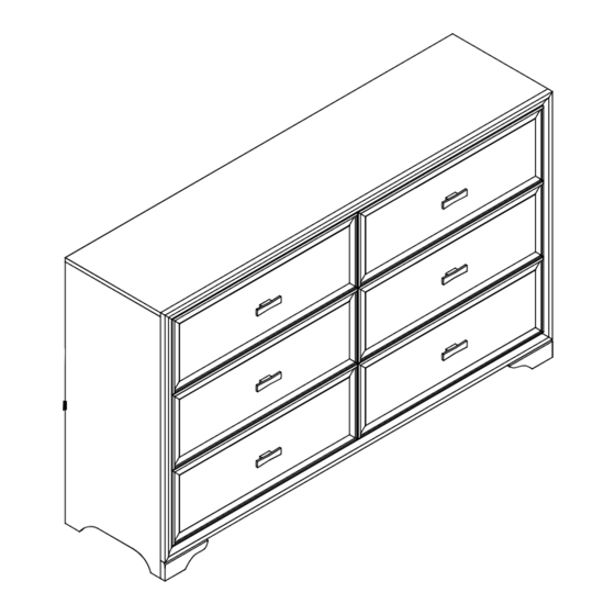 ROOMS TO GO 5540 Assembly Instructions