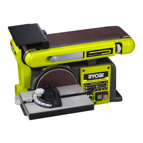 Ryobi RBDS4601G Instructions Manual