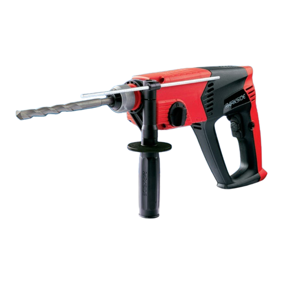 Parkside PEBH 1010 - MANUAL 3 Operation And Safety Notes