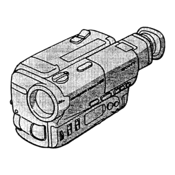 Sony Hi8 Handycam CCD-TR100 Operation Manual