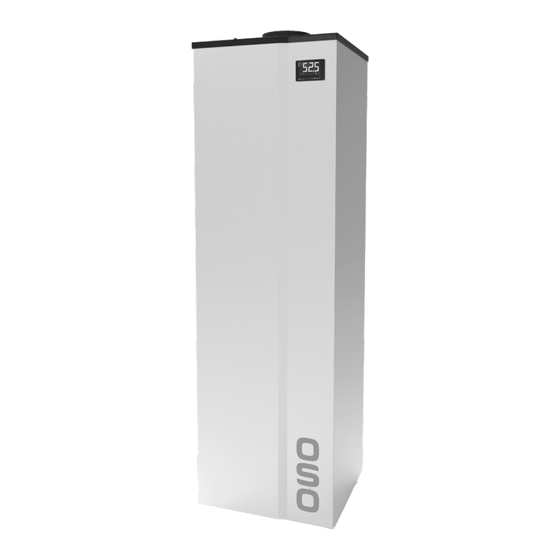 OSO HOTWATER AquaSustain DHP Installation Manual