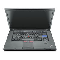 Lenovo THINKPAD W520 Guía Del Usuario