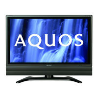 Sharp Aquos LC-32GD7E Operation Manual