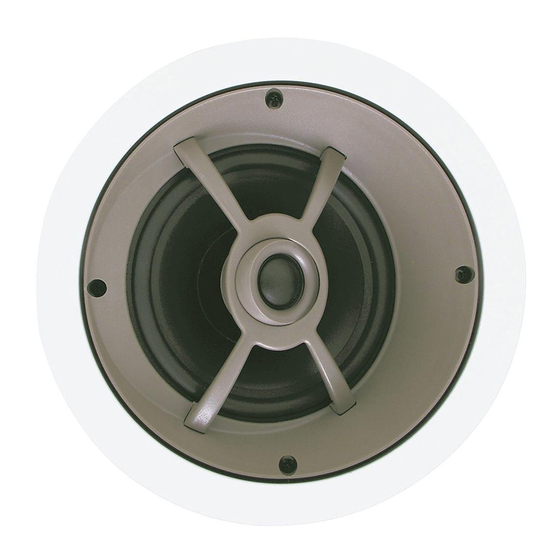 Proficient Audio Systems C870 Owner's Manual