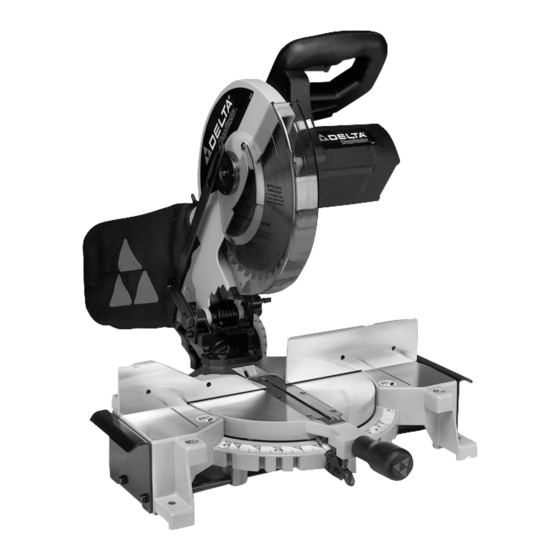 Delta ShopMaster MS265 Instruction Manual