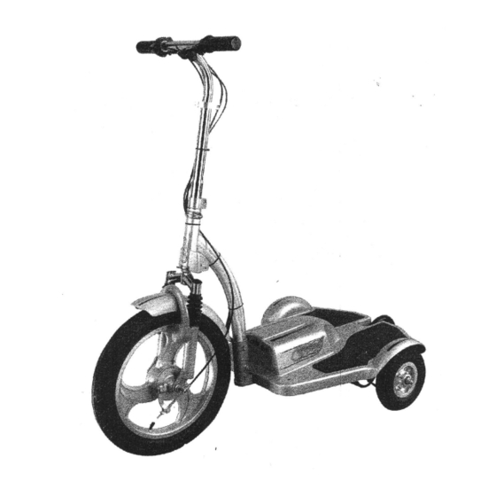 TRX Electric scooter Owner's Manual