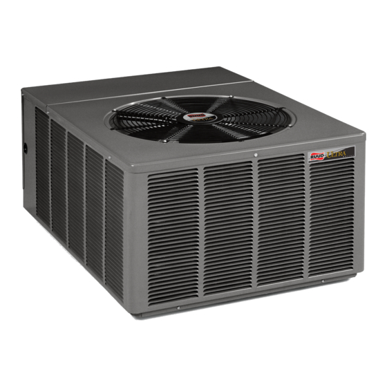 Ruud ANL-AZ MODEL SERIES – 13 SEER Installation Instructions Manual