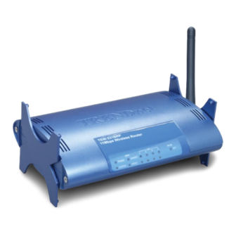 TRENDnet TEW-231BRP Quick Installation Manual