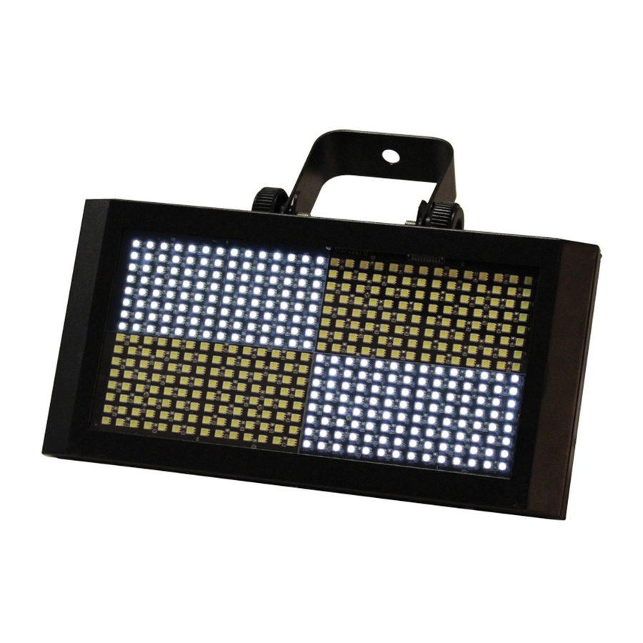 Equinox Systems Lighting strike STRO21 User Manual