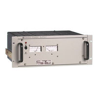 KEPCO PRR 48-22M Instruction Manual