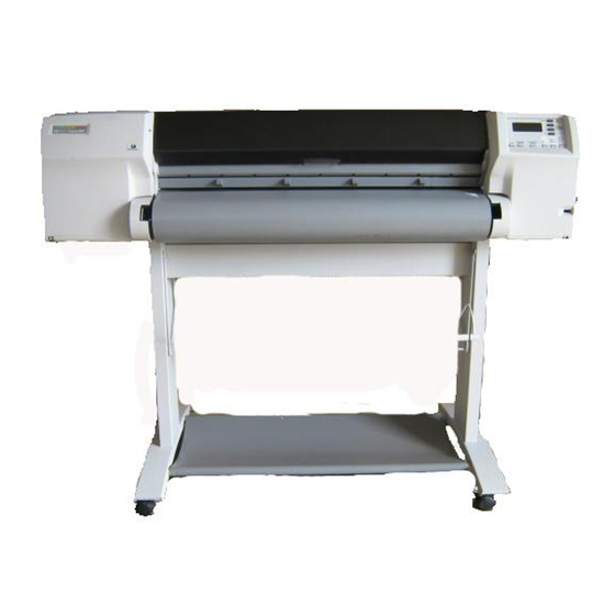HP DesignJet 3000CP Service Manual