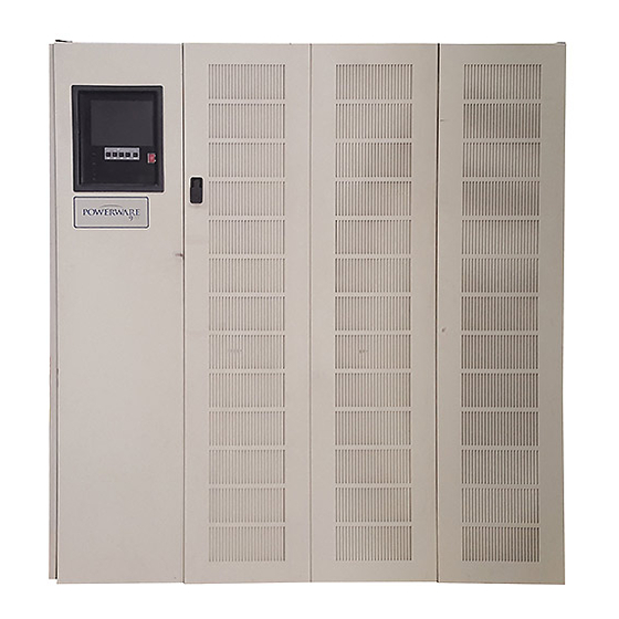 Powerware 9315 Installation & Operation Manual