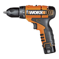 Worx WX125.1 Safety And Operating Manual