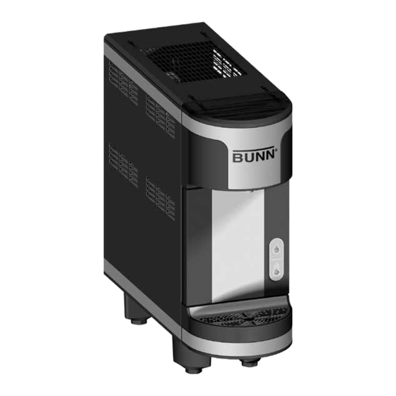 Bunn MCR Installation & Operating Manual