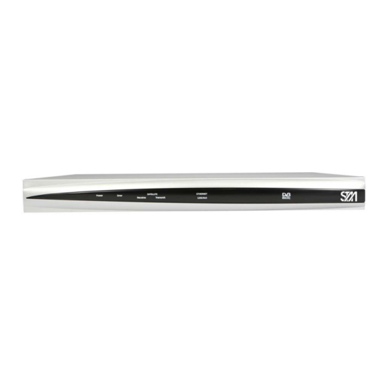 STM SatLink 1000 Manuals