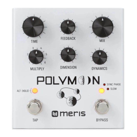 Meris Polymoon Manual