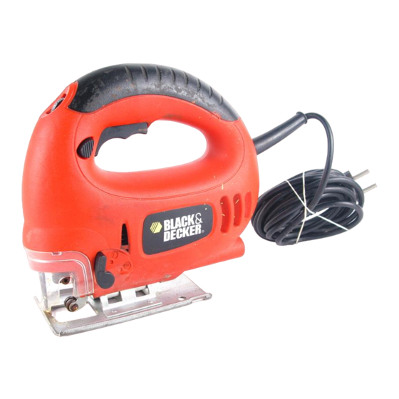 Black & Decker KS480PE Manuals